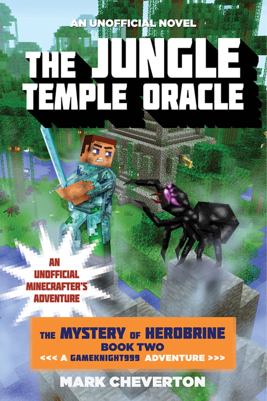 Cover of The Jungle Temple Oracle