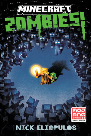 Cover art for Minecraft: Zombies!